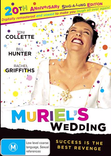 Glen Innes NSW, Muriel's Wedding, Movie, Comedy, DVD