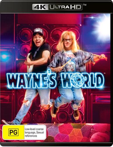 Glen Innes NSW, Wayne's World, Movie, Comedy, Blu Ray