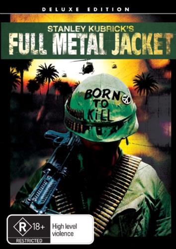 Glen Innes NSW, Full Metal Jacket, Movie, War, DVD