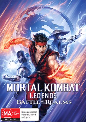 Glen Innes NSW, Mortal Kombat - Battle Of The Realms, Movie, Action/Adventure, DVD