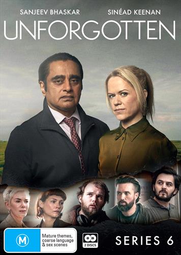 Glen Innes NSW, Unforgotten, TV, Drama, DVD