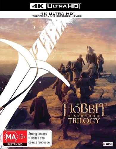 Glen Innes NSW, Hobbit Trilogy, Movie, Action/Adventure, Blu Ray