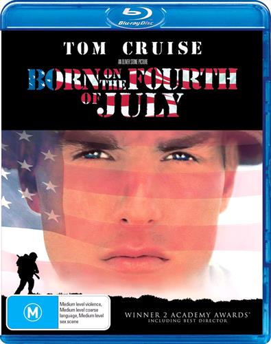 Glen Innes NSW, Born On The Fourth Of July, Movie, Drama, Blu Ray