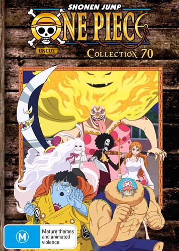 Glen Innes NSW, One Piece - Uncut, TV, Action/Adventure, DVD