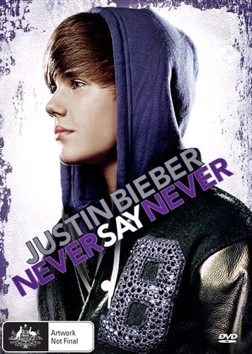 Glen Innes NSW, Justin Bieber - Never Say Never, Movie, Special Interest, DVD