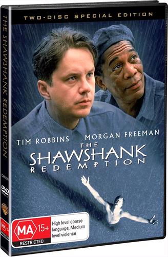 Glen Innes NSW, Shawshank Redemption, The, Movie, Drama, DVD