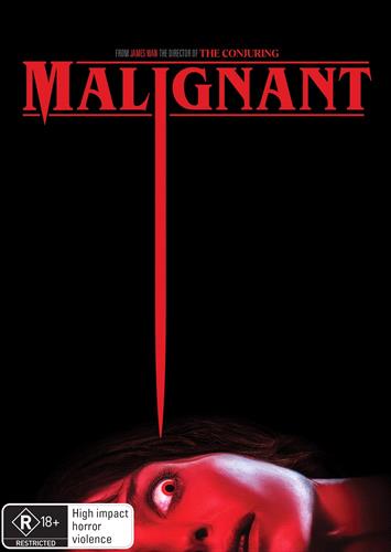 Glen Innes NSW, Malignant, Movie, Horror/Sci-Fi, DVD