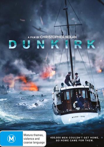 Glen Innes NSW, Dunkirk, Movie, Action/Adventure, DVD
