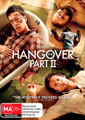 Glen Innes NSW, Hangover, The, Movie, Comedy, DVD