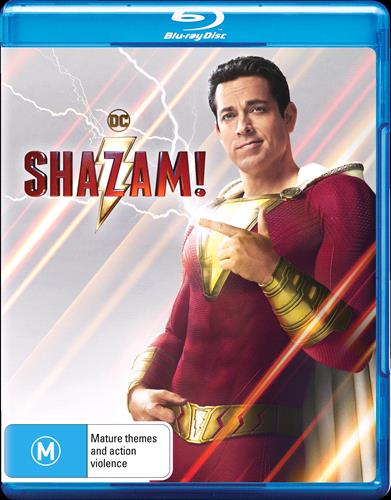 Glen Innes NSW, Shazam!, Movie, Action/Adventure, Blu Ray