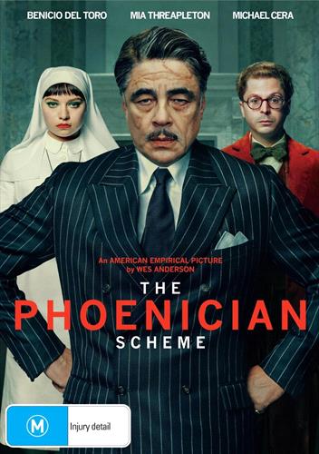 Glen Innes NSW, Phoenician Scheme, The, Movie, Drama, DVD