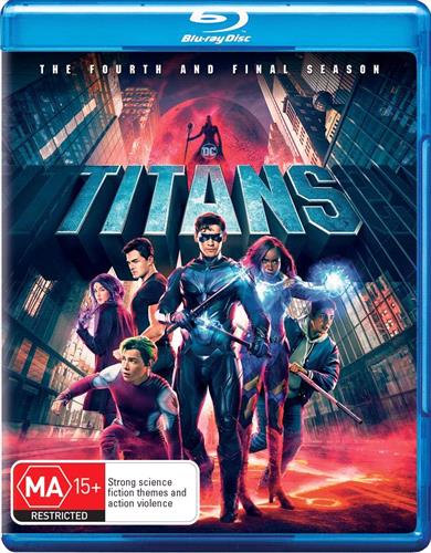 Glen Innes NSW, Titans, TV, Action/Adventure, Blu Ray