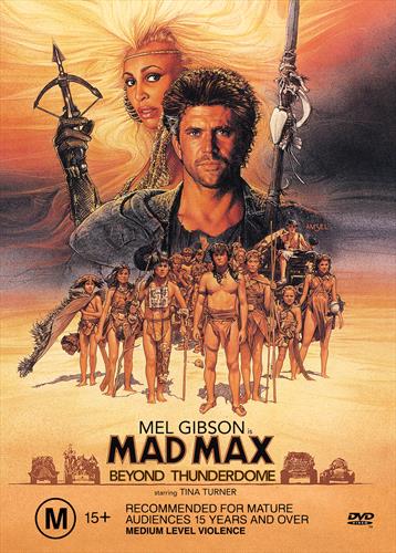 Glen Innes NSW, Mad Max - Beyond Thunderdome , Movie, Horror/Sci-Fi, DVD