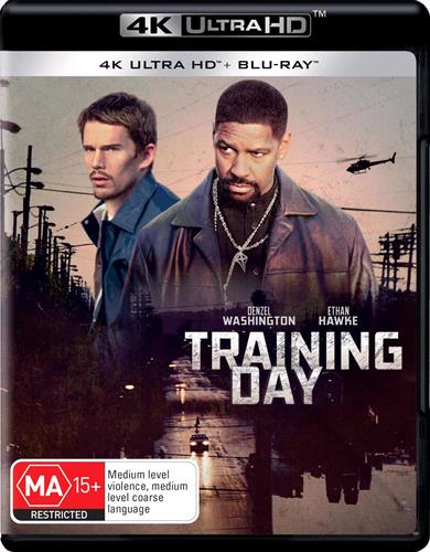 Glen Innes NSW, Training Day, Movie, Drama, Blu Ray
