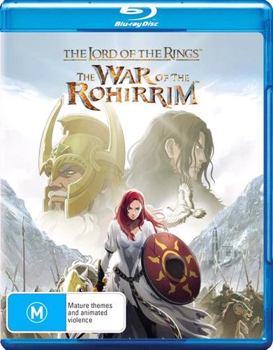 Glen Innes NSW, Lord Of The Rings, The - War Of The Rohirrim, The, Movie, Action/Adventure, Blu Ray
