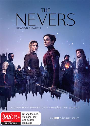 Glen Innes NSW, Nevers, The, TV, Action/Adventure, DVD