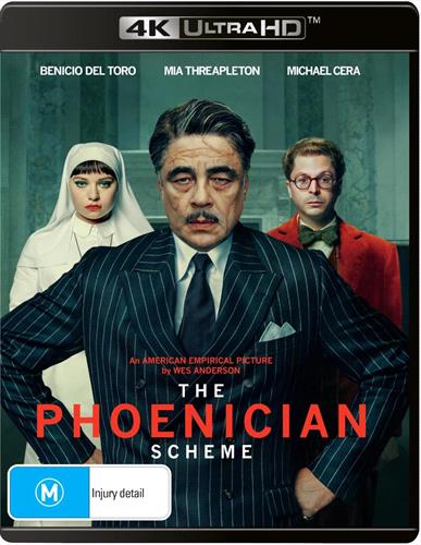 Glen Innes NSW, Phoenician Scheme, The, Movie, Drama, Blu Ray
