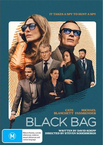 Glen Innes NSW, Black Bag, Movie, Thriller, DVD