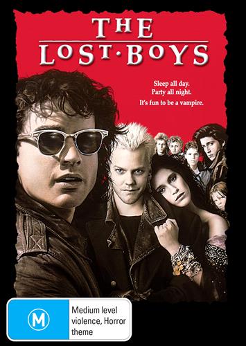 Glen Innes NSW, Lost Boys, The, Movie, Horror/Sci-Fi, DVD
