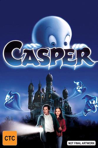 Glen Innes NSW, Casper, Movie, Children & Family, Blu Ray