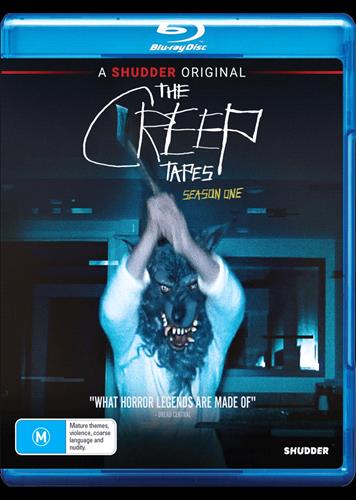 Glen Innes NSW, Creep Tapes, The, TV, Horror/Sci-Fi, Blu Ray