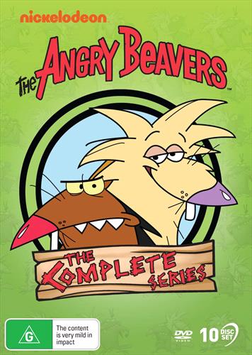 Glen Innes NSW, Angry Beavers, The, TV, Children & Family, DVD