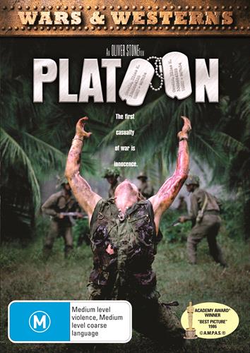Glen Innes NSW, Platoon , Movie, War, DVD