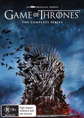 Glen Innes NSW, Game Of Thrones, TV, Drama, DVD