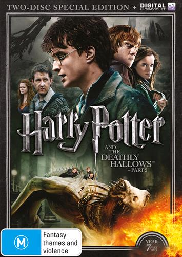 Glen Innes NSW, Harry Potter And The Deathly Hallows, Movie, Action/Adventure, DVD