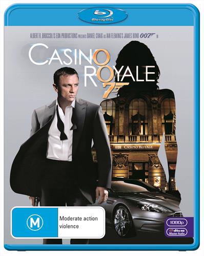 Glen Innes NSW, Casino Royale , Movie, Thriller, Blu Ray