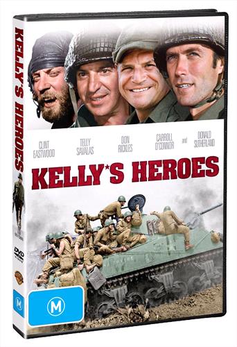 Glen Innes NSW, Kelly's Heroes , Movie, War, DVD