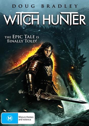 Glen Innes NSW, Witch Hunter, Movie, Action/Adventure, DVD