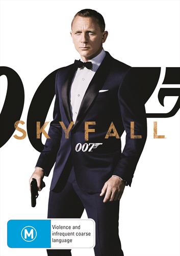 Glen Innes NSW, Skyfall, Movie, Action/Adventure, DVD
