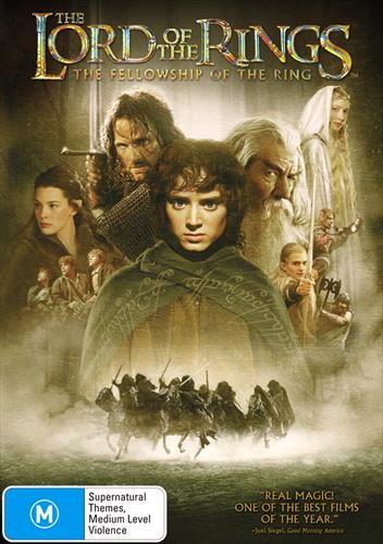 Glen Innes NSW, Lord Of The Rings, The - The Fellowship Of The Ring , Movie, Action/Adventure, DVD
