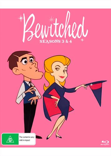 Glen Innes NSW, Bewitched, TV, Comedy, Blu Ray