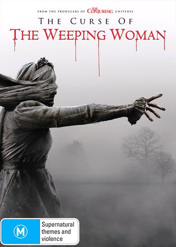 Glen Innes NSW, Curse Of The Weeping Woman, The, Movie, Horror/Sci-Fi, DVD