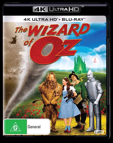Glen Innes NSW, Wizard Of Oz, The, Movie, Music & Musicals, Blu Ray