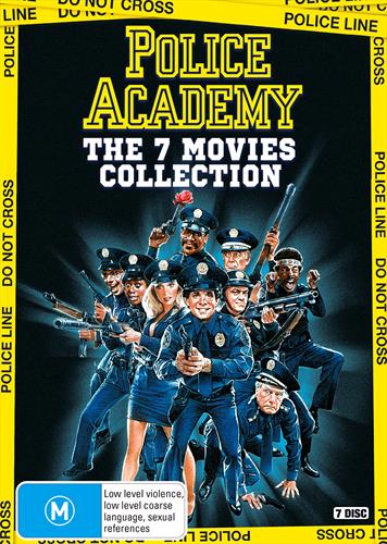 Glen Innes NSW, Police Academy - The Complete Collection, Movie, Comedy, DVD