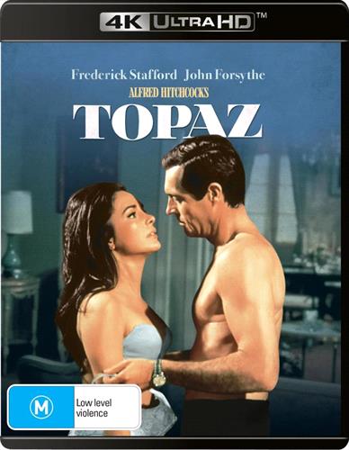 Glen Innes NSW, Topaz, Movie, Drama, Blu Ray