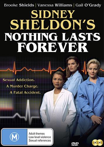 Glen Innes NSW, Sidney Sheldon's Nothing Lasts Forever, Movie, Thriller, DVD