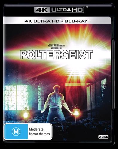 Glen Innes NSW, Poltergeist, Movie, Horror/Sci-Fi, Blu Ray