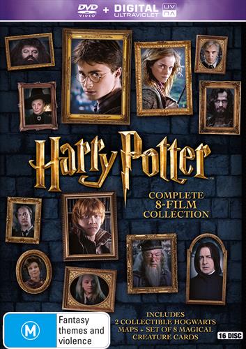 Glen Innes NSW, Harry Potter, Movie, Action/Adventure, DVD