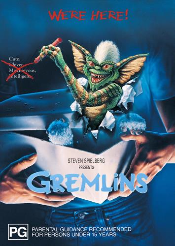Glen Innes NSW, Gremlins , Movie, Comedy, DVD
