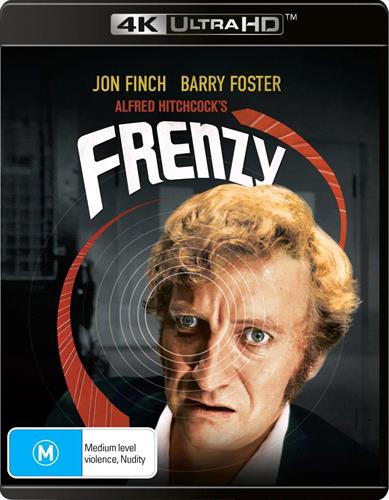 Glen Innes NSW, Frenzy, Movie, Drama, Blu Ray