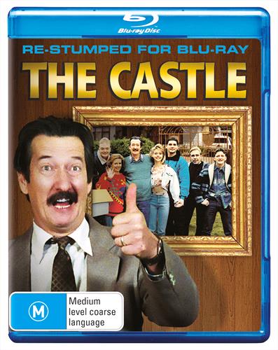 Glen Innes NSW, Castle, The, Movie, Comedy, Blu Ray