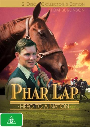 Glen Innes NSW, Phar Lap , Movie, Drama, DVD