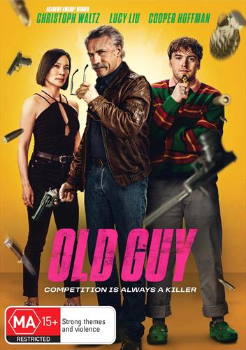 Glen Innes NSW, Old Guy, Movie, Action/Adventure, DVD