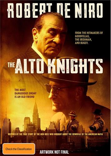 Glen Innes NSW, Alto Knights, The, Movie, Drama, DVD