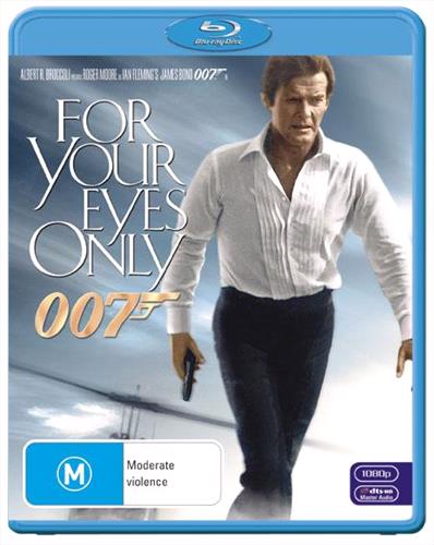 Glen Innes NSW, For Your Eyes Only , Movie, Action/Adventure, Blu Ray