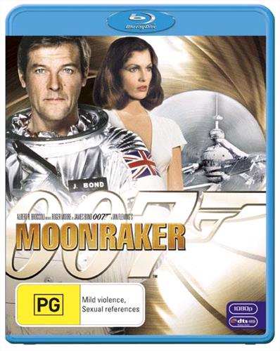 Glen Innes NSW, Moonraker , Movie, Action/Adventure, Blu Ray